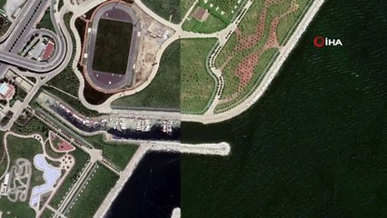 İstanbul’daki müsilaj uzaydan görüntülendi