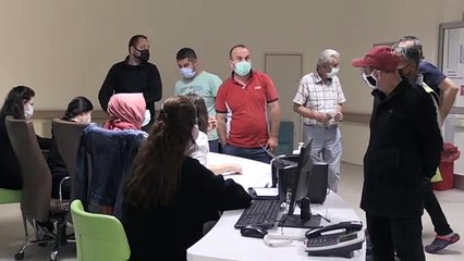 KIRKLARELİ - Trakya'da SGK'ya kayıtlı tüm çalışanların aşılanması başladı