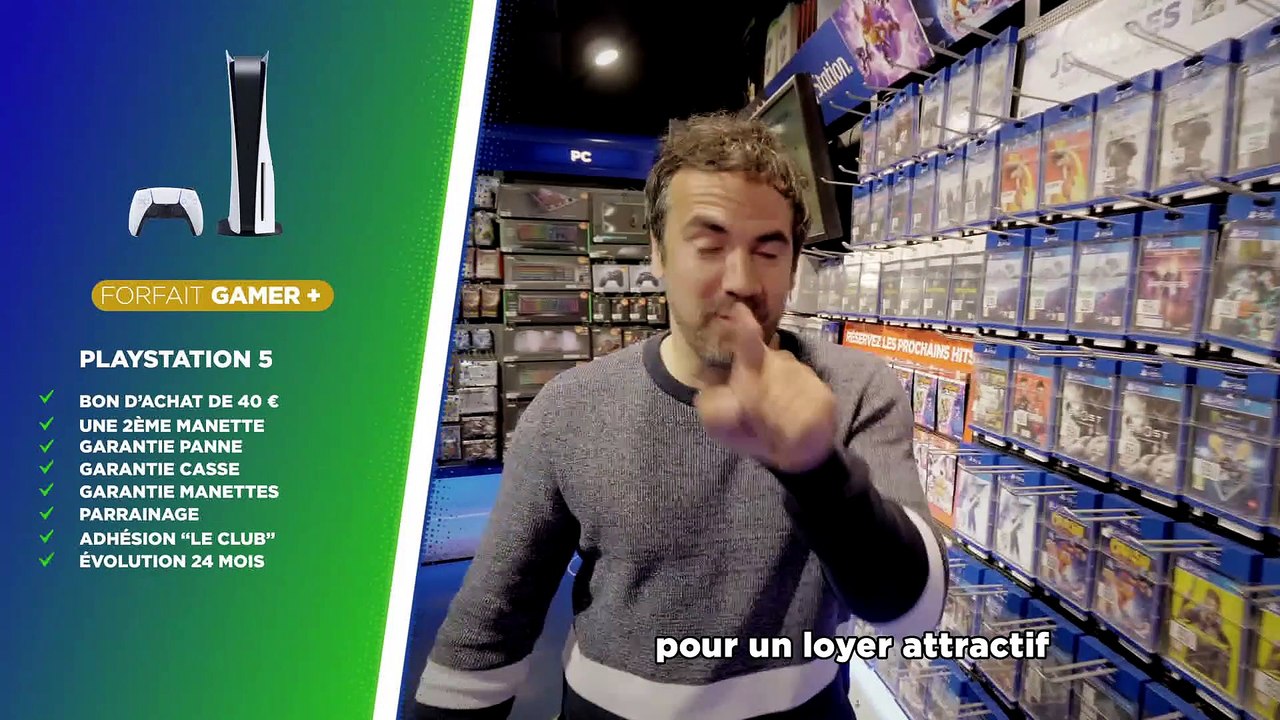 Je te présente les nouveaux forfaits locations de tes consoles préférées chez  @Micromania - Zing  !