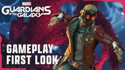 Marvel's Guardians of the Galaxy - Gameplay First Look