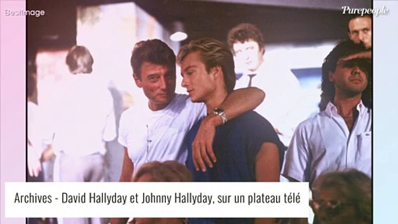 Johnny Hallyday : Photo symbolique et tendre clin d'oeil de David pour un jour particulier
