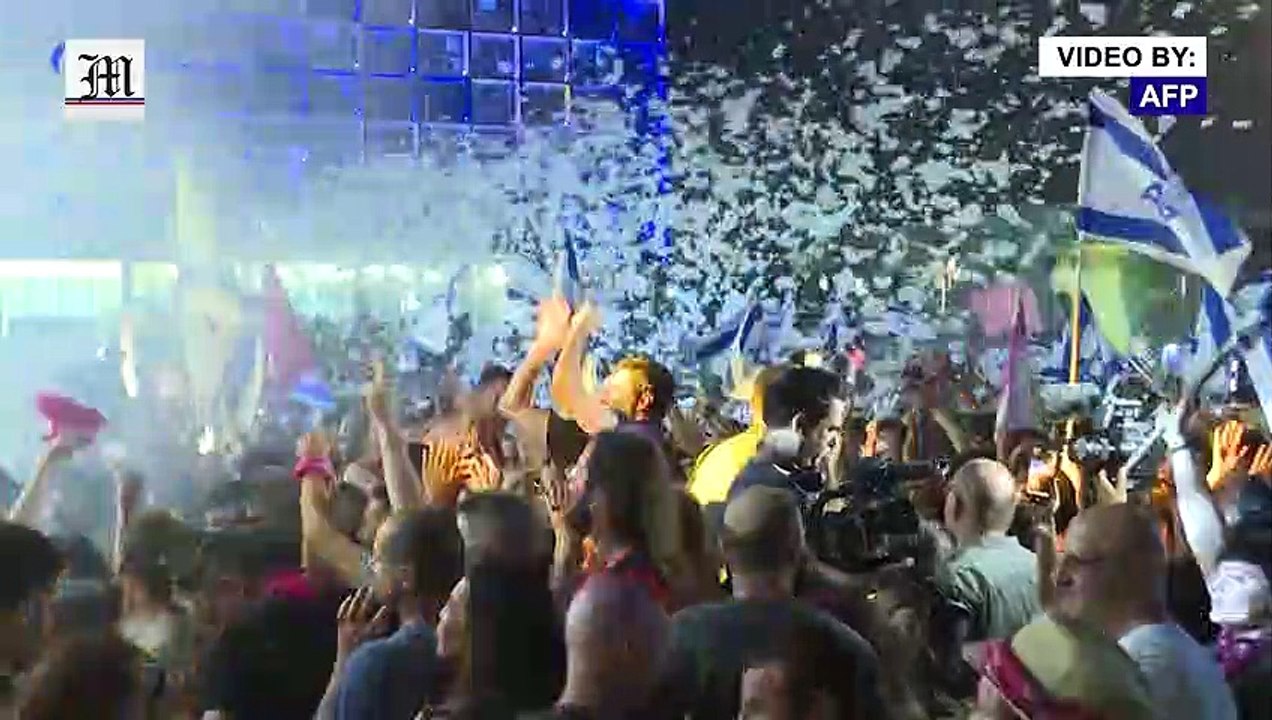 Israel's new coalition government ends 12-year Netanyahu rule