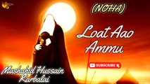 Loat Ao Ammu | Noha | Mushahid Hussain Karbalai | Labaik Labaik