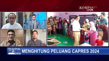 Menghitung Peluang Capres 2024: Tiga Teratas Ada Prabowo, Ganjar, dan Anies