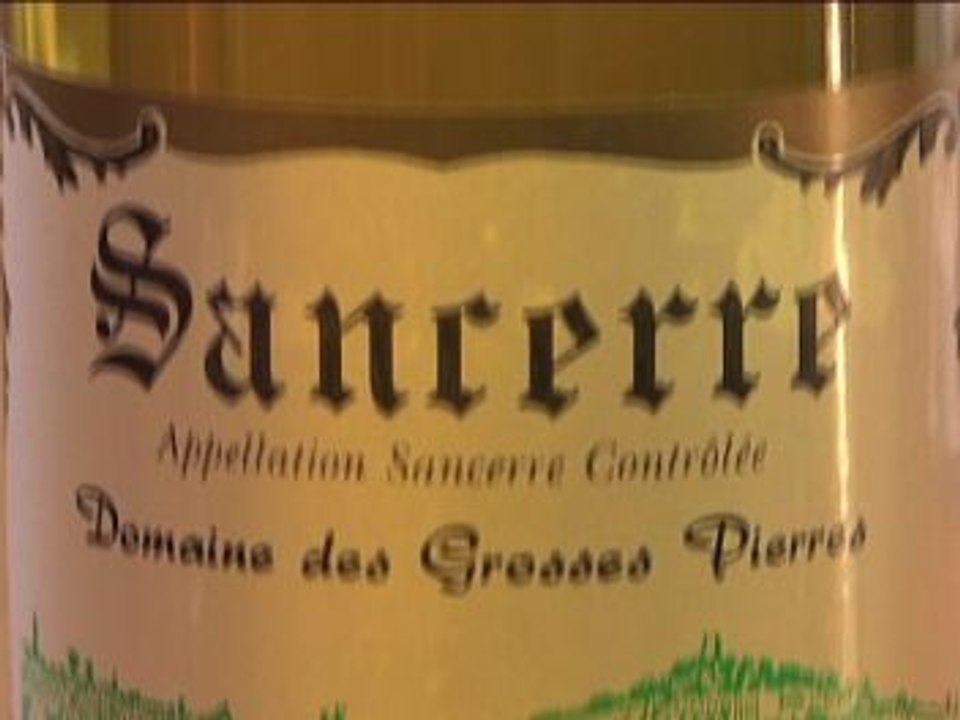 Domaine des Grosses Pierres - Producteur de vins à Sury en Vaux