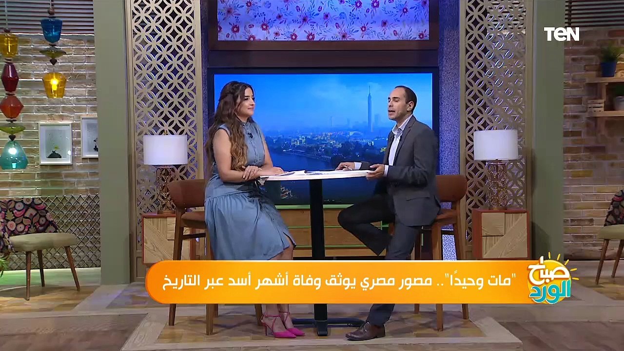 مصور الحياة البرية مصطفى البرلسي يكشف كواليس اللحظات الأخيرة لـ الأسد "سكار فيس"