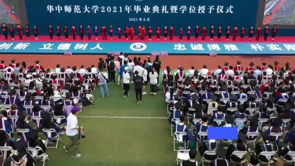 Wuhan students begin new chapter with mass graduation