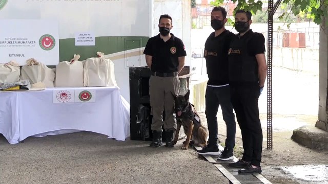 İSTANBUL - Gümrük muhafaza ekiplerinden Şırnak ve İstanbul'da uyuşturucu operasyonu