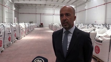 BALIKESİR - Türkiye'nin helal jelatin ve kolajen sektörü yeni yatırımlarla büyüyor