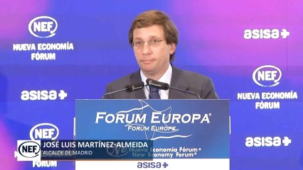 Almeida calla durante 29 segundos en respuesta al encuentro Sánchez-Biden