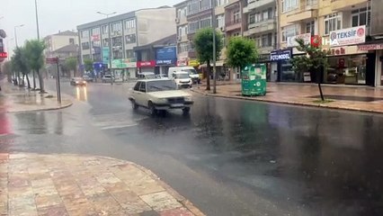 Metrekareye 50 kilodan fazla yağış düştü