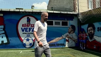 Kansere yakalanan genç antrenör futbolla hayata tutundu (1)