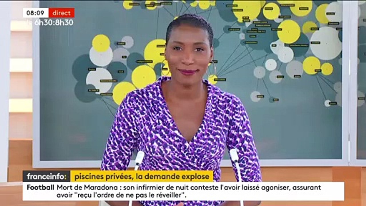 Depuis le confinement et les changements climatiques, la demande d’installation de piscine privée explose en France ces derniers mois - VIDEO