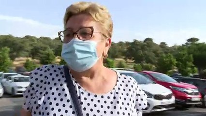 Conchi, la hermana de Ortega Cano, se emociona al hablar de la operación de su hermano
