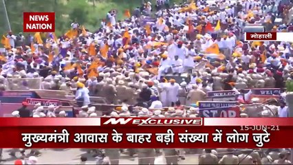 Punjab: वैक्सीन घोटाले पर विपक्ष का हल्लाबोल, अकाली दल और BSP के कार्यकर्ताओं का विरोध