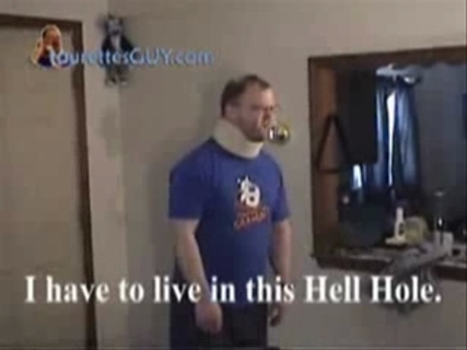 Papa enojado.