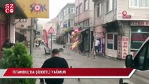 İstanbul'da şiddetli yağmur