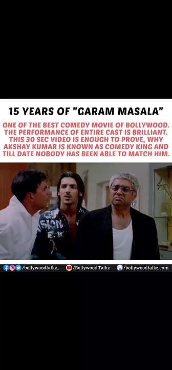 AKSHAY KUMAR COMEDY SCENE  ""GARAM MASALA""".....