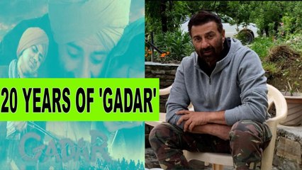 Sunny Deol celebrates 20 years of 'Gadar: Ek Prem Katha'