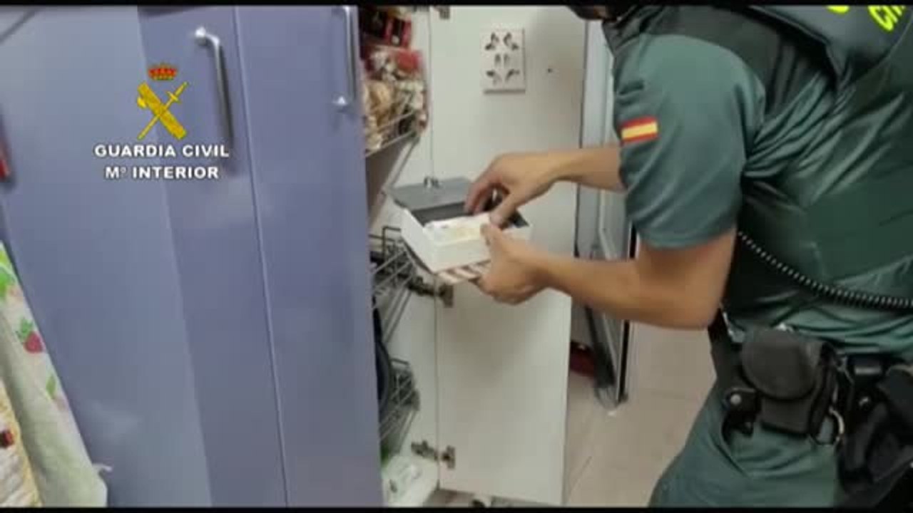 Detenida una mujer que distribuía droga desde el interior de un establecimiento público en la localidad madrileña de El Álamo