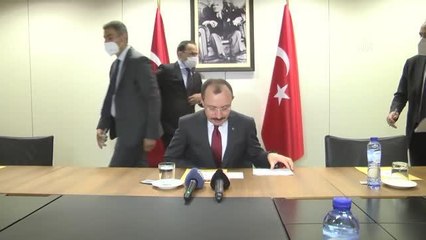 Son dakika haber: Ticaret Bakanı Muş'tan Brüksel'de Gümrük Birliği'ni güncelleme vurgusu Açıklaması