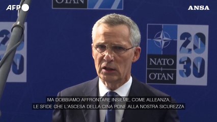 Nato: "Nessuna nuova guerra fredda con la Cina, non è il nostro nemico"