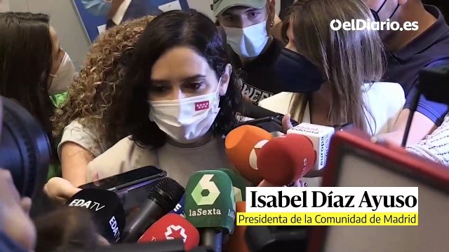 Ayuso dice que no rectificó y que Casado piensa como ella: Si el rey firma o no firma, haga lo que haga, estará en tela de juicio