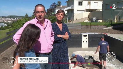 Piscines : une demande boostée par les changements climatiques et la crise sanitaire