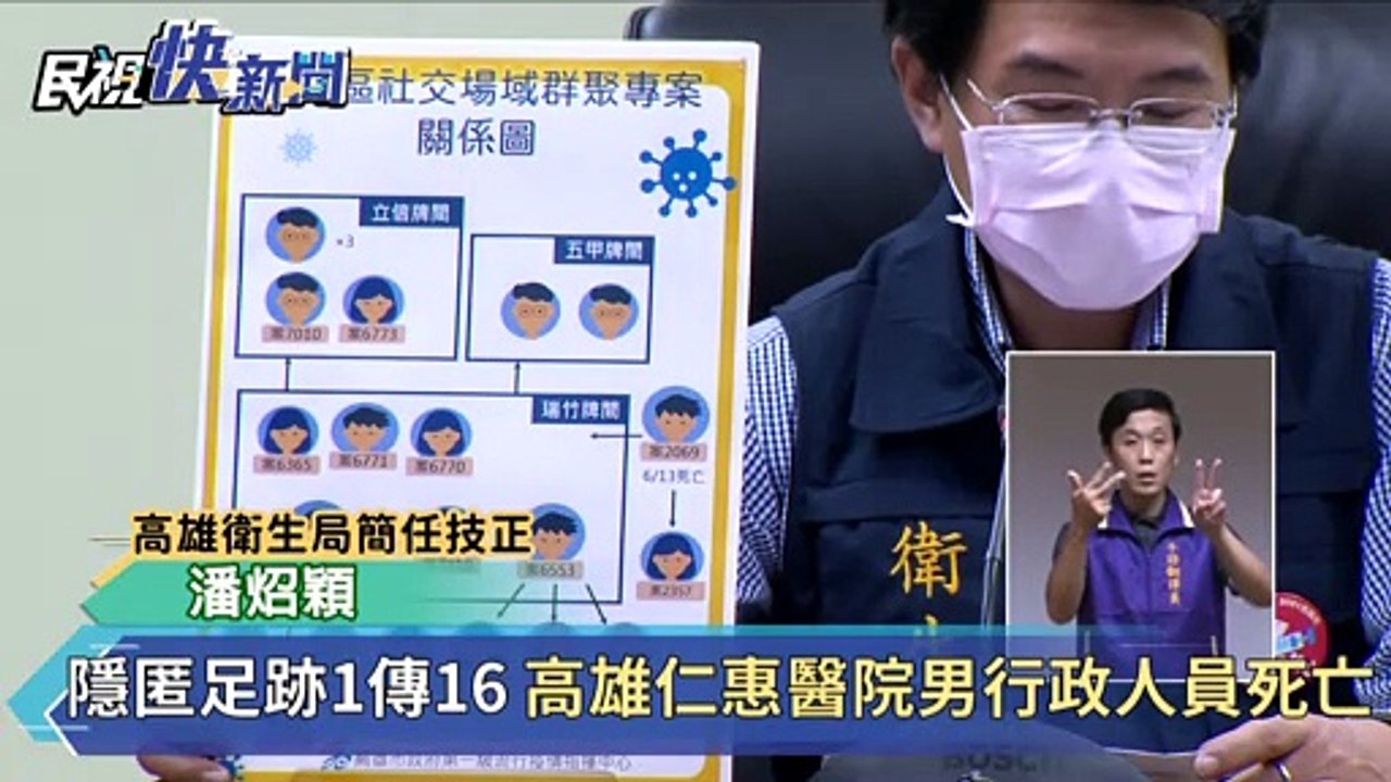快新聞／高雄仁惠醫院男行政人員死亡　隱匿足跡罰30萬元不生效
