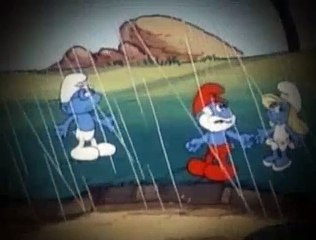 Smurfs S02E23 The Haunted Castle