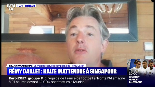 Lilian Vanherpe, ex-mari de l'actuelle compagne de Rémy Daillet: Ça fait cinq ans que je n'ai pas vu mes enfants, on a aucune nouvelle