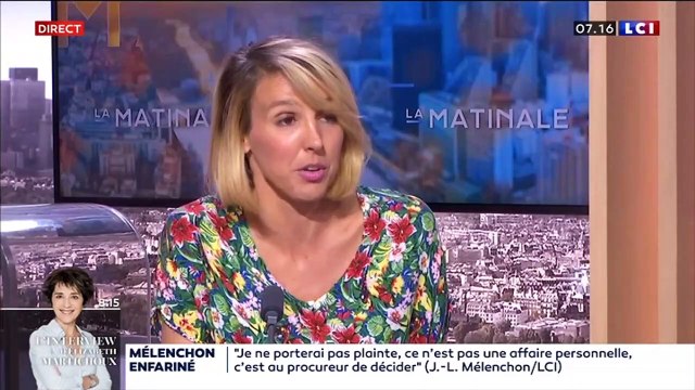 Pascale de la Tour du Pin aux commandes de la matinale de LCI