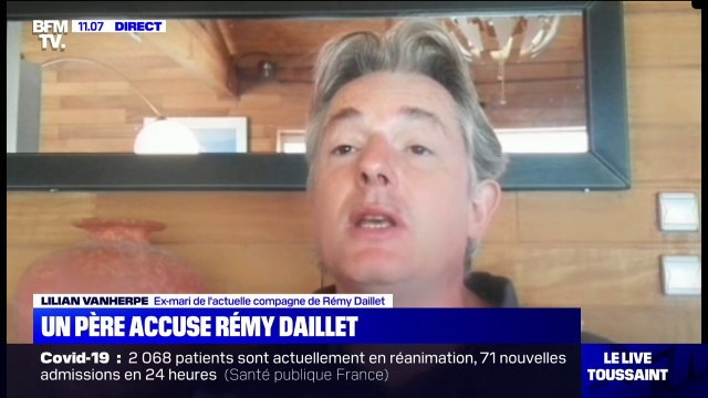 Lilian Vanherpe, ex-mari de l'actuelle compagne de Rémy Daillet: Rémy Daillet est un personnage très étrange (...) ce sont des gens complètement irresponsables