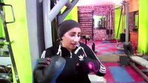 ‘Just like a man’ Woman trains Egyptian boxers