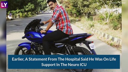 Sanchari Vijay, National Award Winning Actor Declared Brain Dead On June 14, After Weekend Accident