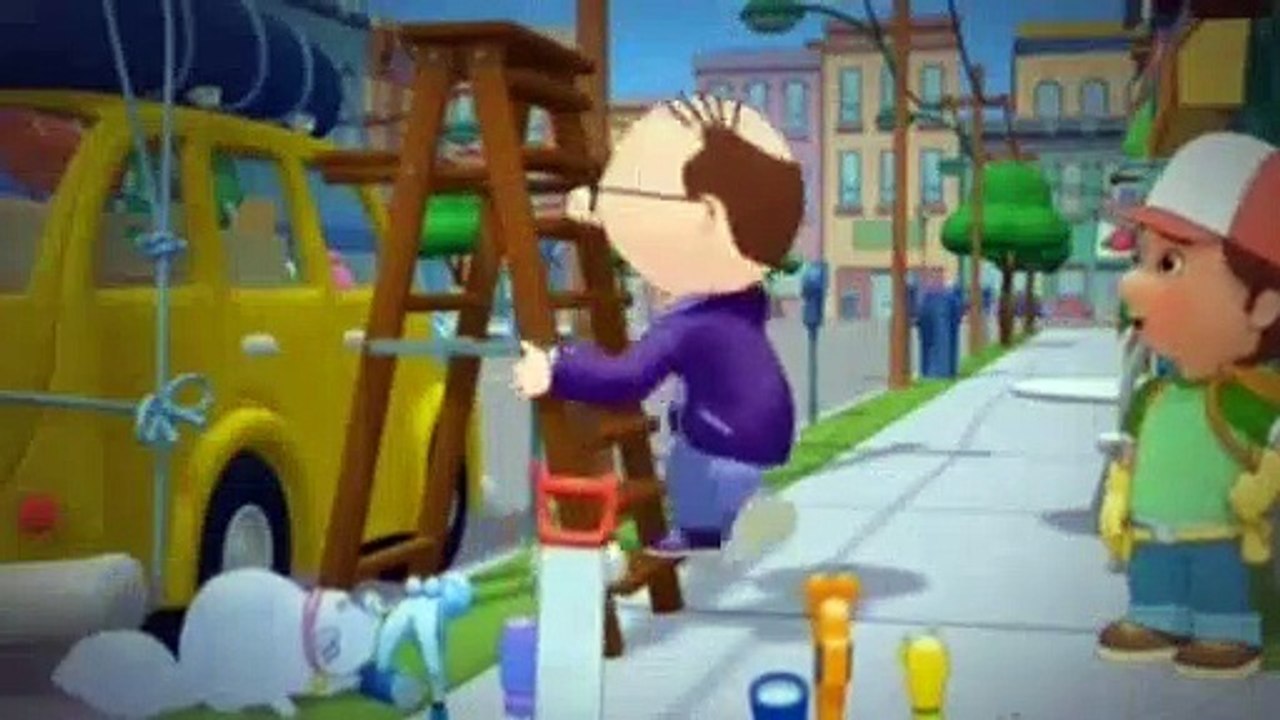 Handy Manny S03E24 The Tools New Team
