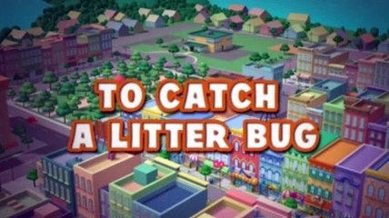 Handy Manny Season 3 Episode 25 To Catch A Litter Bug Community Garden