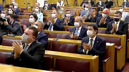 Devlet Bahçeli MHP grup toplantısında konuştu