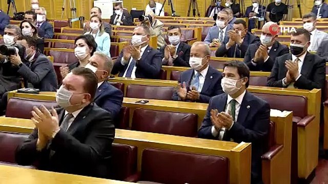 Devlet Bahçeli MHP grup toplantısında konuştu