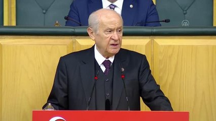 Bahçeli: "Uluslararası ilişkilerde başı eğik, aciz ve atalete düşmüş bir Türkiye artık yoktur"