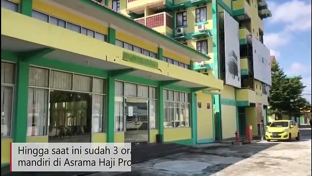 FASILITAS ISOLASI MANDIRI DI PROVINSI RIAU SUDAH BISA DIGUNAKAN, 3 PASIEN COVID-19 KINI DI ISOLASI !