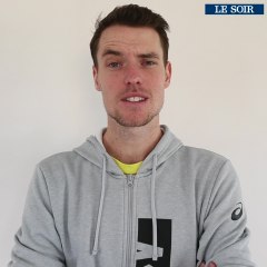 Podium : Koen Naert (athlétisme) - Jeux Olympiques de Tokyo 2021
