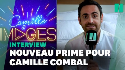 Camille Combal présente  "Camille & Images", sa nouvelle émission sur TF1