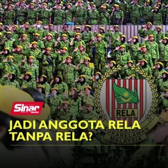 Jadi anggota Rela tanpa rela?