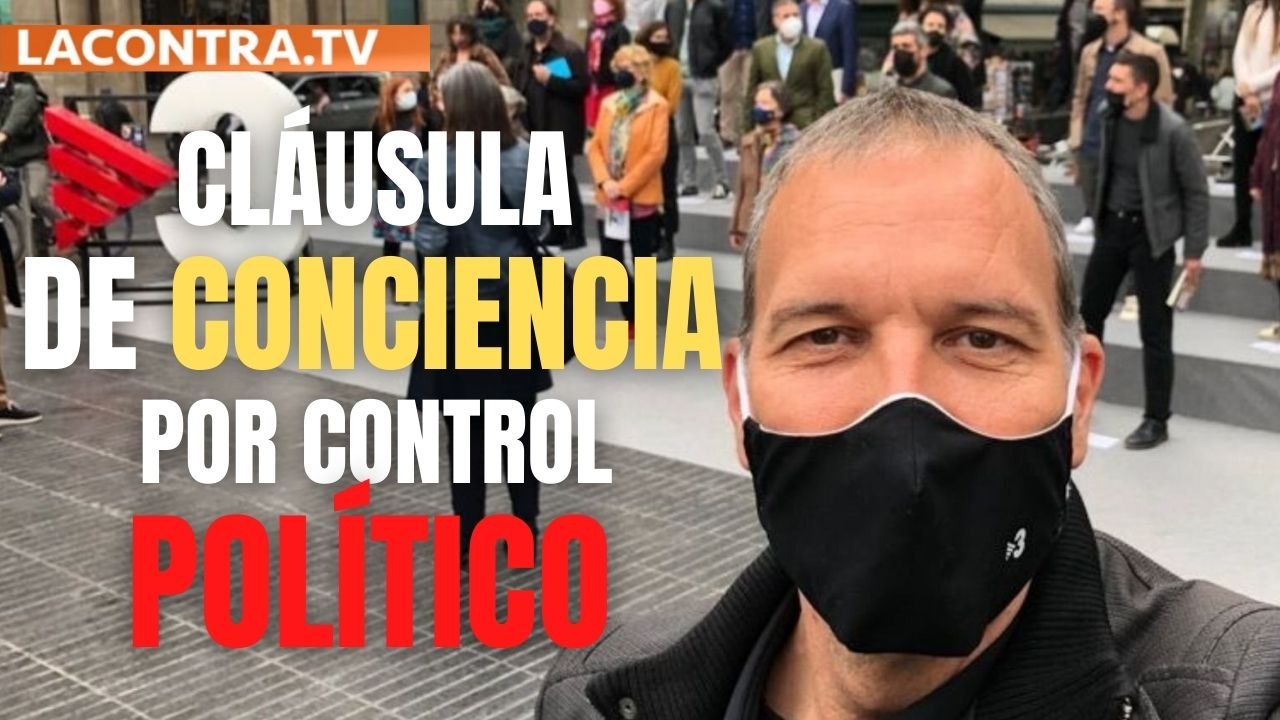 Un periodista de TV3 invoca por primera vez la cláusula de conciencia por control político