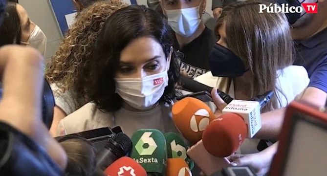 Ayuso, sobre sus declaraciones del rey: Casado piensa como yo