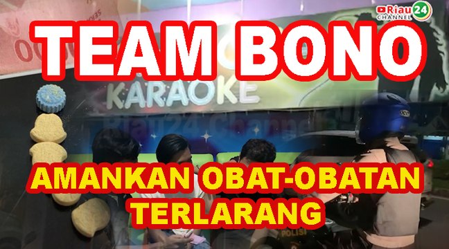RAZIA MINGGUAN TEAM BONO, AMANKAN DUA ORANG PENGEDAR DAN LIMA BUTIR INEKS DAN UANG HASIL PENJUALAN