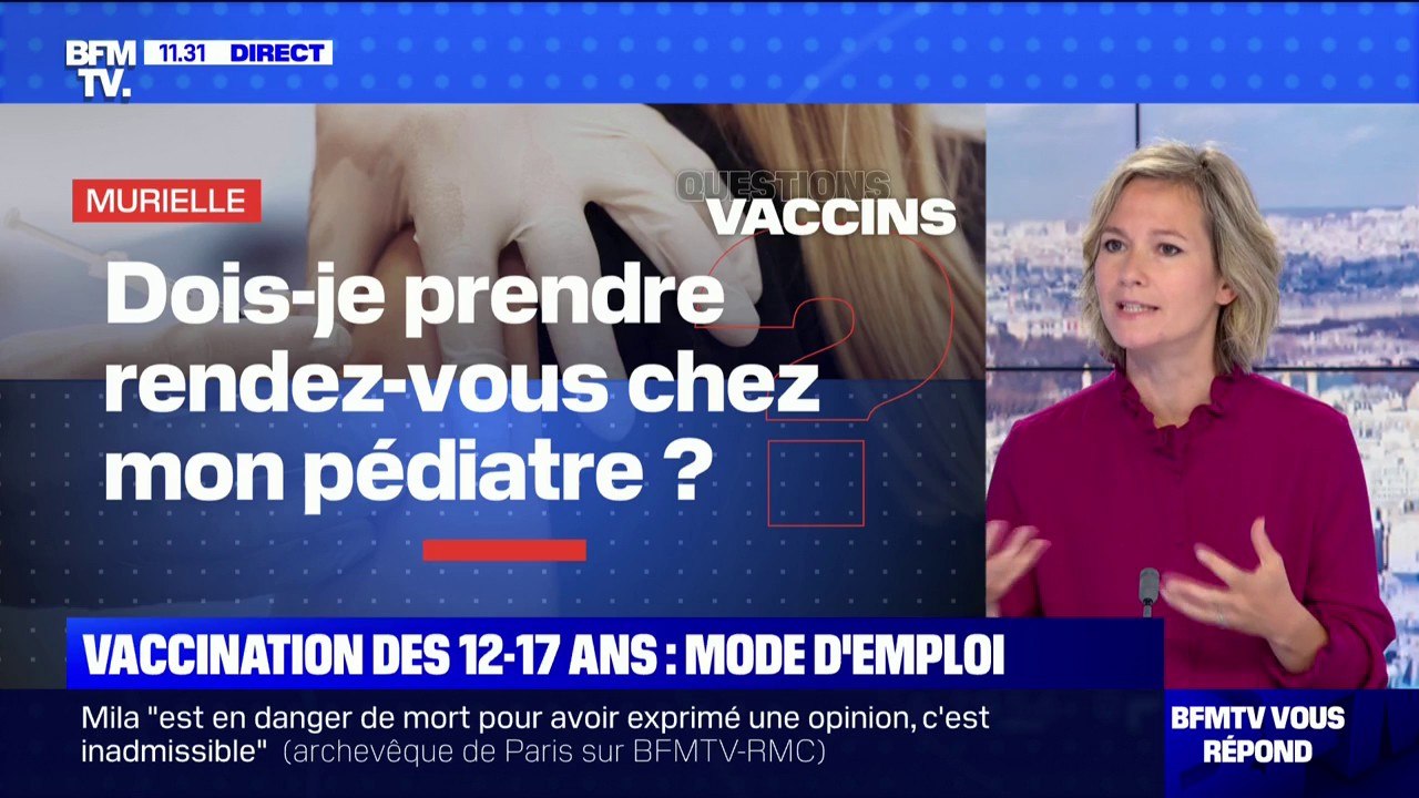 Quelles sont les règles pour faire vacciner son ado ? BFMTV répond à vos questions
