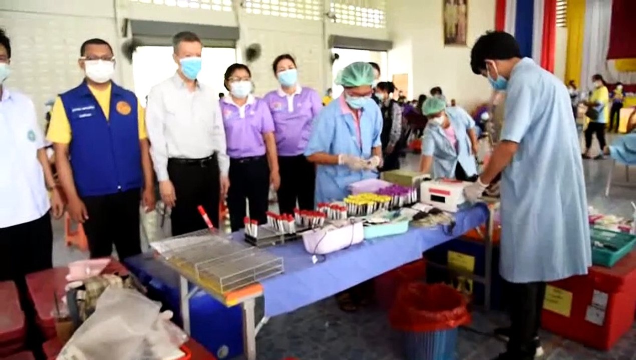 ศรีสะเกษ ชาว อ.โพธิ์ศรีสุวรรณ ร่วมใจบริจาคโลหิต เฉลิมพระเกียรติ สมเด็จพระกนิษฐาธิราชเจ้า