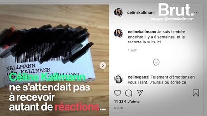 Céline Kallmann a vécu une fausse couche, elle raconte